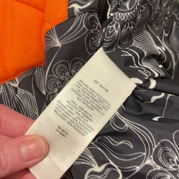 Columbia Brand Omni Shield Windbreaker Rain Jacket Women's Large Orange - Picture 9 of 11